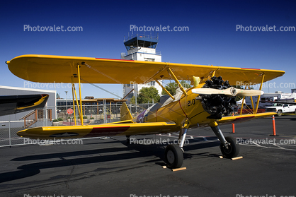 210, Boeing Stearman N2S-3, 1943, 1940s