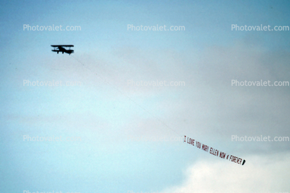 Airplane Towing a Banner, Advertising