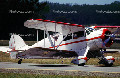 1934 Waco YKC, NC14000, biplane