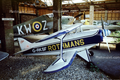 G-RKSF, Aerotek S-2A Special, Rothmans
