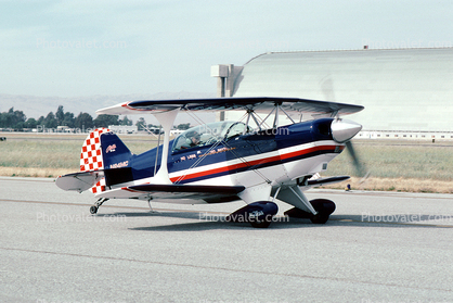 N24MC, Aerotek PITTS S-2A, Moffett Federal Airfield