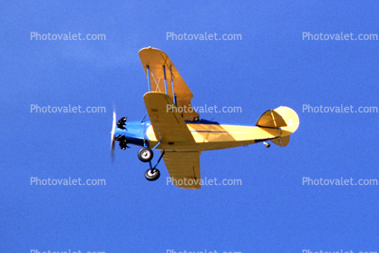 N107M, Fairchild KR-21, Yellow Blue, 1930
