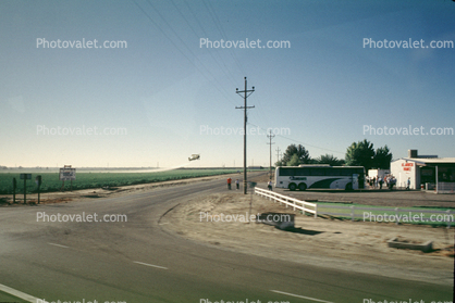 Crop Duster, Road, Telephone Poles
