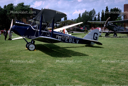 G-EBLV, De Havilland Dh 60 Cirrus Moth