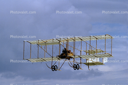# 12A Bristol Biplane, Boxkite, Two-seat trainer, G-ASPP