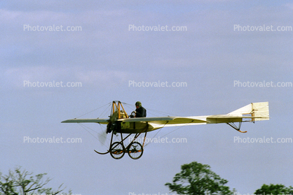 1910 Deperdussin Monoplane, Airborne, Flight, Flying