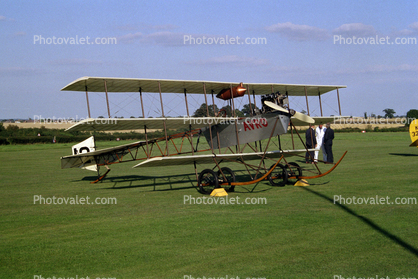 G-ARSG, Avro Roe Triplane Type IV (replica)