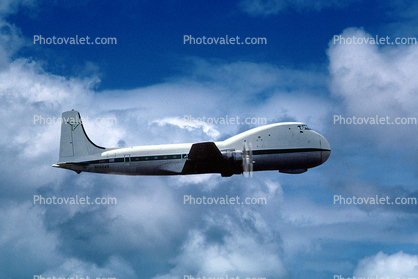 ATL.98 Carvair, air-to-air, flight, flying, exterior, outside