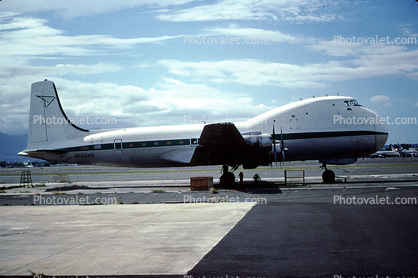N55243, Aviation Traders ATL.98 Carvair, converted Douglas DC-4 to ATL-98 Carvair, R-2800