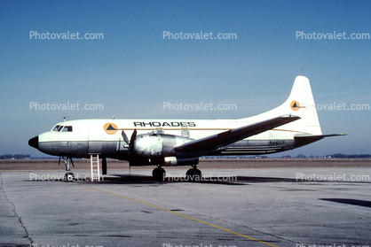 N440CF, Rhoades, Convair CV-440 Metropolitan, CV-440 series, 440, R-2800