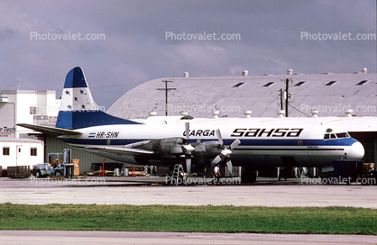 HR-SHN, Carga Sahsa, Lockheed L-188A(F) Electra