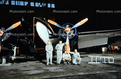 Lockheed Lodestar, 1950s