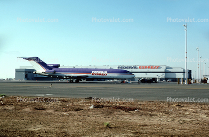 N215FE, Boeing 727-2S2F, JT8D, JT8D-17A/-217C, 727-200 series, Cargojet
