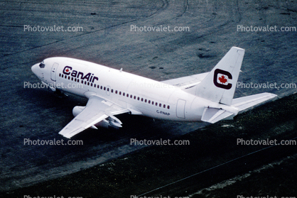 C-FNAP, Boeing 737-242C, Can Air Cargo, 737-200 series, JT8D-9A s3, JT8D, Cargojet