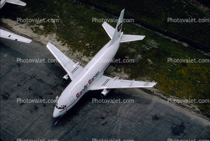 C-FJLT, Boeing 737-2A9C, Can Air Cargo, Lester B. Pearson International Airport, JT8D-9A, JT8D, Cargojet