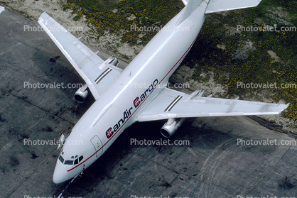 C-FJLT, BOEING 737-2A9C, Can Air Cargo, Lester B. Pearson International Airport, JT8D-9A, JT8D, Cargojet