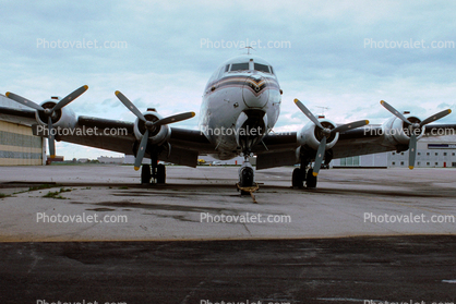 C-GDWZ, Millard Air, Douglas Douglas C54D-DC, C-54R, Lester B. Pearson International Airport