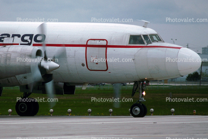 C-FAUF, Convair CV-580, Can Air Cargo, Lester B. Pearson International Airport