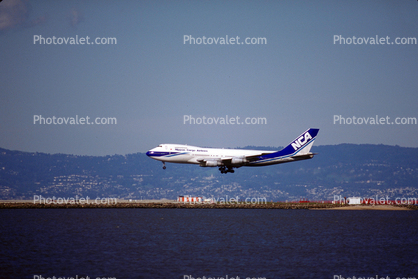 NCA, Boeing 747, Nippon Cargo Airlines, (SFO)