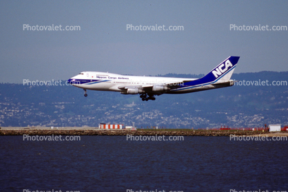 NCA, Boeing 747, San Francisco International Airport (SFO)