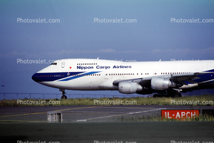 NCA, JA8159, Boeing 747-SR81, SFO, CF6-45A, CF6