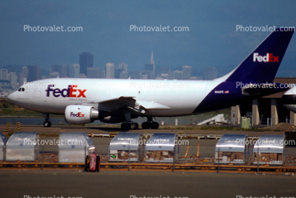 N443FE, FedEx, Federal Express, Airbus A310-203