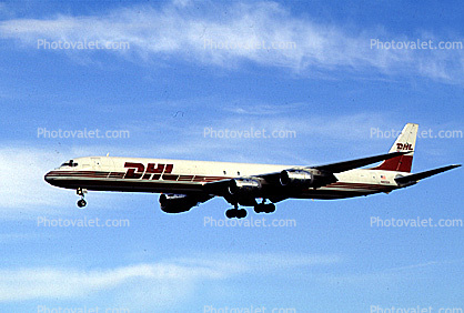 N805DH, Douglas DC-8-73(F), CFM56-2C, CFM56