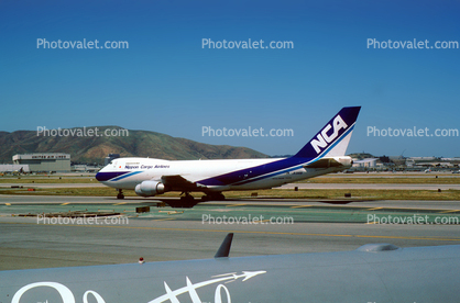 JA8168, NCA, Boeing 747-281F, CF6-50E2, CF6, 747-200 series, 747-200F, (SFO)