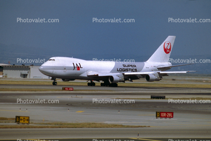 JA811J, JAL Cargo, SUPER LOGISTICS, Boeing 747 Freighter