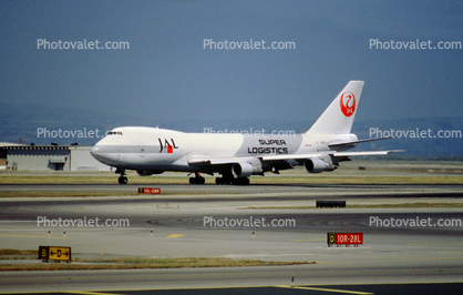 JA811J, JAL Cargo, SUPER LOGISTICS, Boeing 747 Freighter