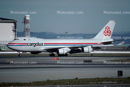 LX-FCV, Cargolux, Boeing 747-4R7FSCD, RB211-524G/H-T, RB211, RB211-524G, 747-400F