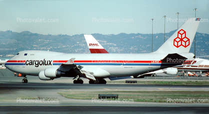 LX-FCV, Cargolux, Boeing 747-4R7FSCD, RB211-524G/H-T, RB211, RB211-524G,
