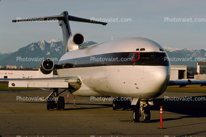 C-FACJ, UPS, Boeing 727, Vancouver Canada