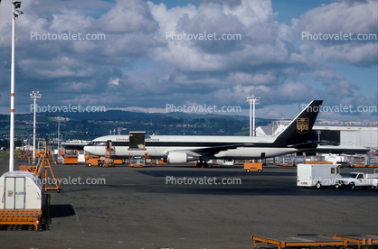 N307UP, UPS, Boeing 767-34AF, 767-300 series, CF-6