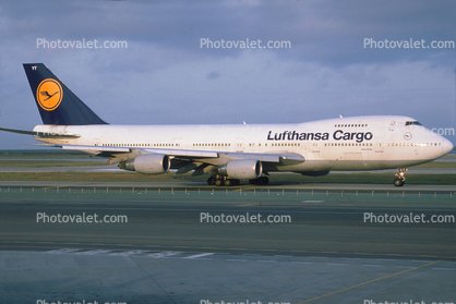 D-ABYT, Boeing 747-230BF, Lufthansa Cargo, 747-200 series, CF6-50E, CF6, 747-200F, CF6-50E2