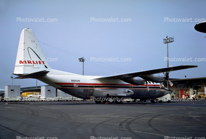 N9254R, Airlift, Lockheed L-100-30 Hercules