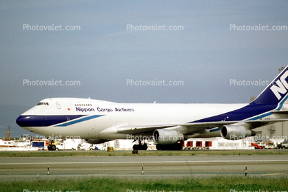 JA8191, Boeing 747-281F, Nippon Cargo Airlines, 747-200 series, 747-200F