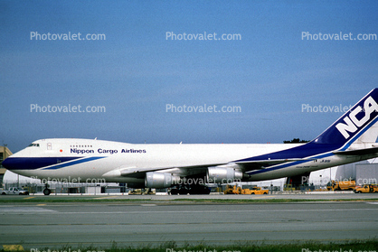 JA8191, Boeing 747-281F, Nippon Cargo Airlines, 747-200 series, 747-200F