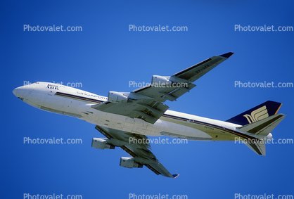 9V-SFA, Singapore Airlines Cargo, Boeing 747-412F, 747-400 series, Mega Ark, PW4000, PW4056, 747-400F