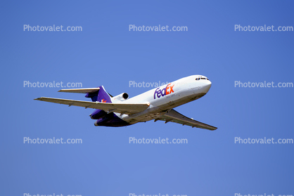 FedEx, Federal Express, Boeing 727