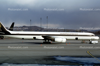 N713UP, UPS, Mcdonnell Douglas DC-8-71, CFM-56, CFM56