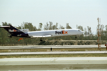 FedEx, Federal Express, Boeing 727, N203FE, Boeing 737-2S2C