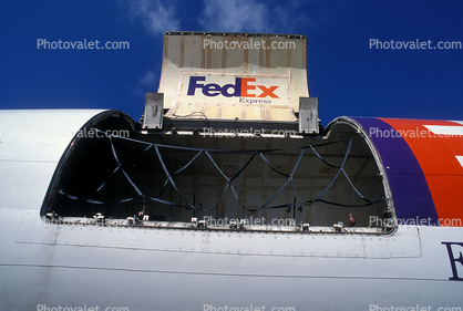 N217FE, FedEx, Federal Express, Boeing 727-2S2F, 727-200 series