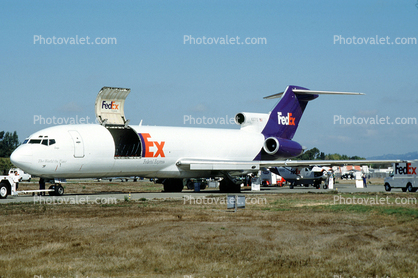 N217FE, FedEx, Federal Express, Boeing 727-2S2F, JT8D-17A, JT8D, Sonja, 727-200 series