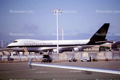 UPS, Boeing 747