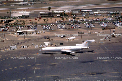 N287SC, Boeing 727-2A1F, Capital Cargo International, Sky Harbor, JT8D-17 s3, JT8D, 727-200 series