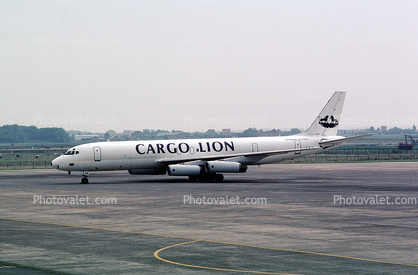 F-GDJM, Douglas DC-8-62 F, Cargo Lion, Southern Aviation