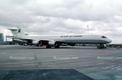 Douglas DC-8-71 F (AF), N870SJ, Southern Air Transport SAT