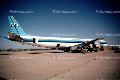 Douglas DC-8-61F, N861PL, JT3D, JT3D-3B s2