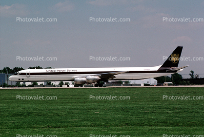 N748UP, Douglas DC-8-71CF, CFM56-2C, CFM56